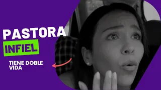 Pastora infiel es descubierta por el esposo.