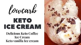 Keto Vanilla Ice Cream - The Best (and Easiest) Low Carb Vanilla Ice Cream