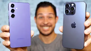 Galaxy S24 Plus vs iPhone 15 Pro Max ¿Tiene Sentido PAGAR MÁS?