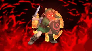 Young Link is scary......