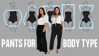 How to find the best pants for YOUR body shape