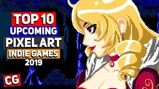 Top 10 Best Upcoming Pixel Art Indie Games – E3 2019 | Valfaris & more!