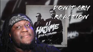 Miyagi & Эндшпиль feat. Рем Дигга - Don't Cry (Official Audio) *RUSSIAN RAP REACTION*