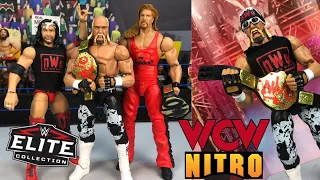 NWO WOLFPACK HOLLYWOOD HULK HOGAN RSC EXCLUSIVE ACTION FIGURE REVIEW