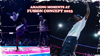 Amazing Moments at Fusion Concept 2023 🔥