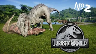 Битва хищников, Самый неожиданный финал! Часть 2 | Jurassic World Evolution