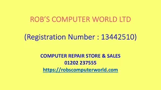 30183-27 (400) with Microsoft Office (Word, Excel, PowerPoint, Outlook)  - ROB's COMPUTER WORLD LTD