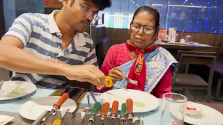 Mummy ke sath Dinner / #Vlog-610 / Avinash kujur