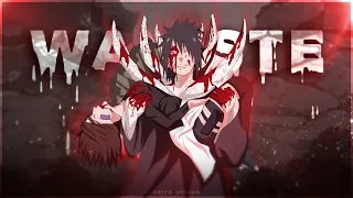 Obito Uchiha - WASTE [Edit/AMV] | Quick!