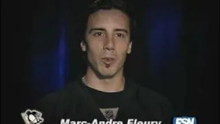 Marc-Andre Fleury FSN Commercial 2008-09