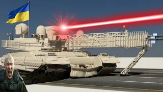 1 分前！米国が世界初のレーザー戦車を運用し、ロシア侵略者と戦うウクライナを支援