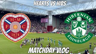 THE HEARTS ARE GOING TO EUROPE!!! | Hearts VS Hibs | The Hearts Vlog Season 7 Episode 20