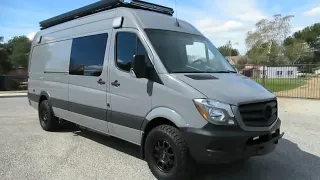 2015 MERCEDES BENZ SPRINTER 2500 CLASS B RV - SOLD