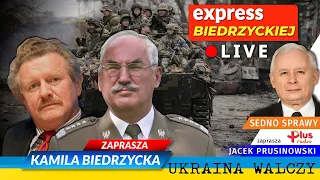 gen. Mieczysław CIENIUCH, Kazimierz KRUPA [Express Biedrzyckiej] Jarosław KACZYŃSKI [Sedno Sprawy]