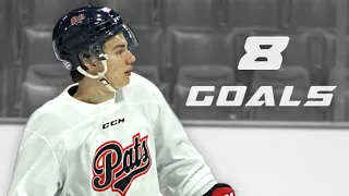 Connor Bedard’s Regina Pats 2022-23 Training Camp Highlights (2 Games, 8 Goals)