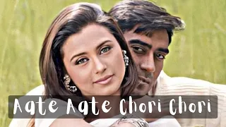 Aate Aate Chori Chori || Adi Tune || Ajay Devgan, Rani Mukerji, Alka Yagnik, Babul Supriyo -90's Hit