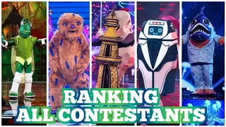 Masked singer uk season 5 RANKING