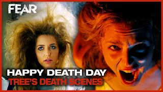 The Many Deaths Of Tree Gelbman (Happy Death Day Franchise Kill Count) | Fear: The Home Of Horror