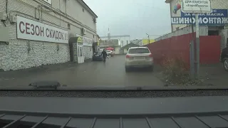 Едем в город Скопин на рынок...