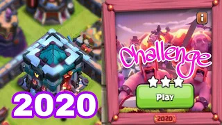 How to 3star Supercell Gave Us 2020-clash of clans (বাংলা) 10th Anniversary Supercell challenge 2020