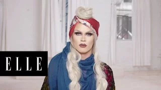 Pearl's Amazing Drag Transformation | About Face | ELLE