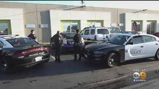 Apparent Catalytic Converter Thief Crushed To Death By Collapsing Car In Anaheim