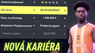 NOVÁ KARIÉRA VE FIFA 22! VYTVOŘIL JSEM SI VLASTNÍ TÝM 🔥