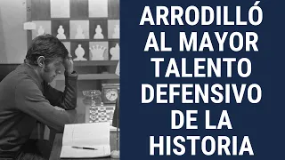 Obligó a arrodillarse al mayor talento defensivo de todos los tiempos: Petrosian