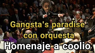 Gangsta's paradise -coolio | cover orquesta sinfónica de jalisco | Rap hip-hop boombap | rap 90's