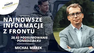 Podsumowanie PONIEDZIAŁKU. Zbrodnie wojenne w Charkowie | Michał Marek