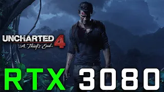 Uncharted 4 A Thief's End - RTX 3080 - MAX Settings - 1440p