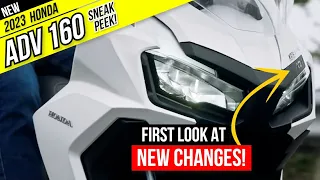 New 2023 Honda ADV 160 Changes Explained in First Look before USA Release / Announcement!