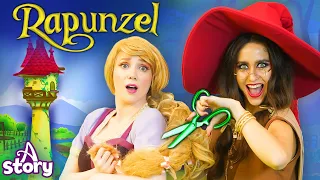 Rapunzel - A Story Portuguese