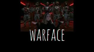 девушка играет в Warface))