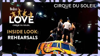 The Beatles LOVE by Cirque du Soleil | Open Rehearsals [CLOSED] | Cirque du Soleil