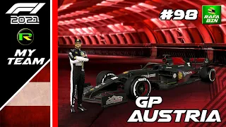 CHEGAMO NA NOSSA SEGUNDA CASA - F1 2021 MY TEAM GP ÁUSTRIA PARTE #98