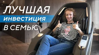 Массажное кресло Ergonova Robotouch 4D Fullbody