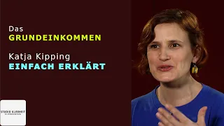 Interview 1/4: Bedingungsloses Grundeinkommen – Einfach erklärt – Im Gespräch mit Katja Kipping