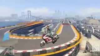 GTA5 #16 - Noob Tubes and Derp Bikes - Cunning Stunts Part 2