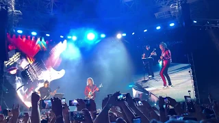 Metallica live in Moscow 2019 - Группа Крови. Кино В. Цой. Металлика в Москве Лужники