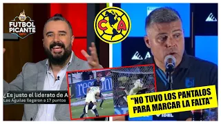 Álvaro Morales le RESPONDE al DT del Quéretaro tras POLÉMICO GOL del América | Futbol Picante
