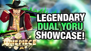 [AOPG] How To Get Dual Yoru and Full Showcase! A One Piece Game | Roblox