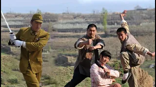 日軍無惡不作，不料遇到各路功夫高手，有好戲看了  ⚔️  抗日  MMA | Kung Fu