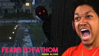 IM NEVER STAYING HOME ALONE AGAIN!!! | Fears Of Fathom