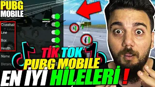 OHA DİYECEKSİNİZ! PUBG Mobile EN İYİ HİLELERİ! PUBG Mobile En komik Tiktok videoları