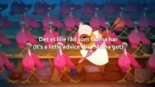 Dig a Little Deeper (Danish with S+T) - Disney's The Princess and The Frog