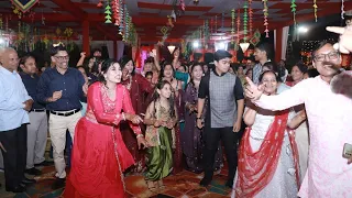 50th Wedding Anniversary Sangeet sandhya welcome Celebration