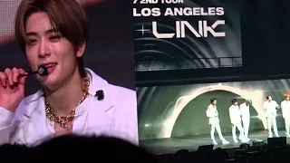 [FANCAM] NCT127 Neo City: The Link LA Opening Ment 10/06/2022