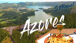 🇵🇹 Visitei S.Miguel em 6 dias - Azores Island 🏝️ 4K