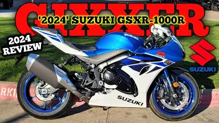 2024 SUZUKI GSXR-1000R Ride & Review | The ORIGINAL GANGSTER #review #suzuki #gsxr1000